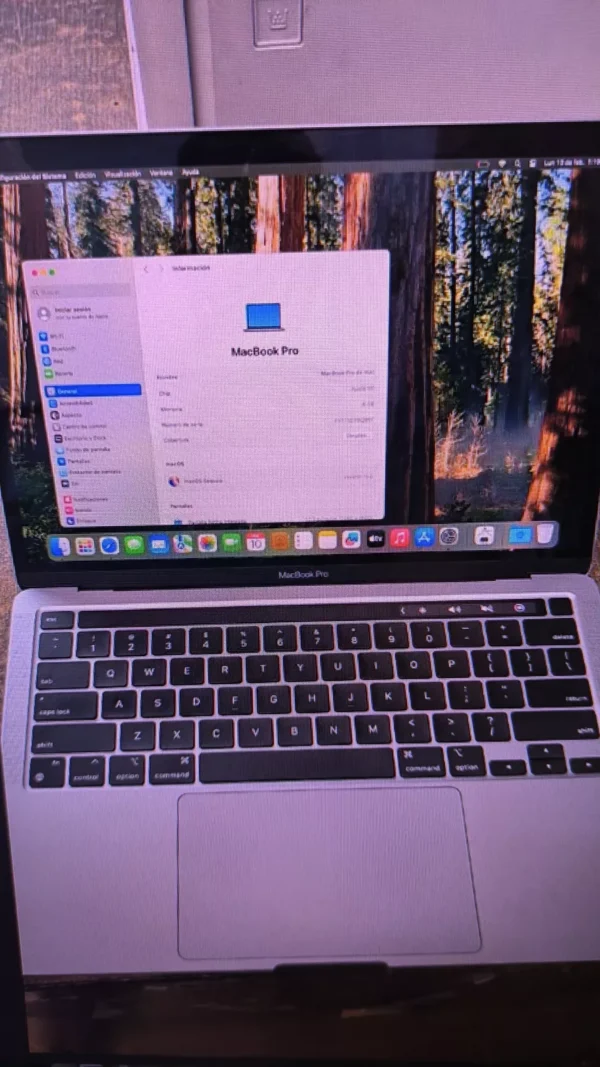 Macbook Pro Core I7 2019 16gb Ssd 512gb - Imagen 2